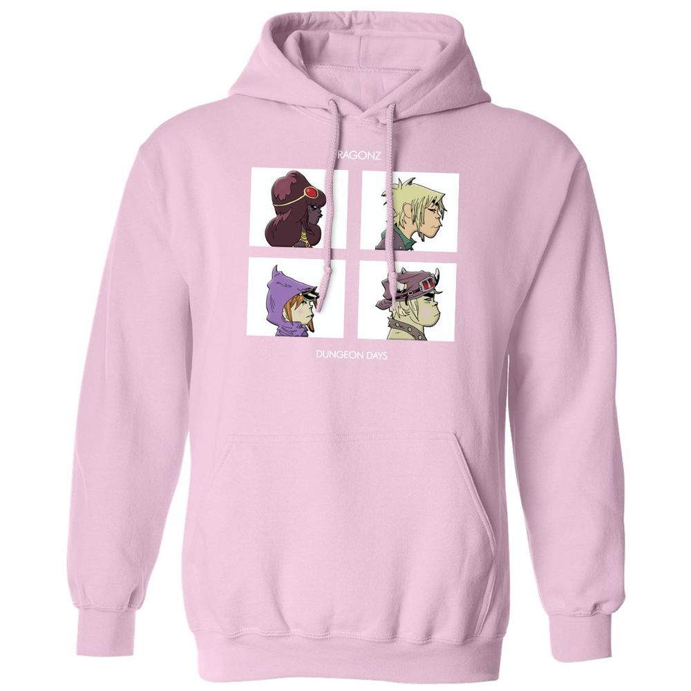 Classic Unisex Hoodie - WEHYFJ3H - Light Pink - 3