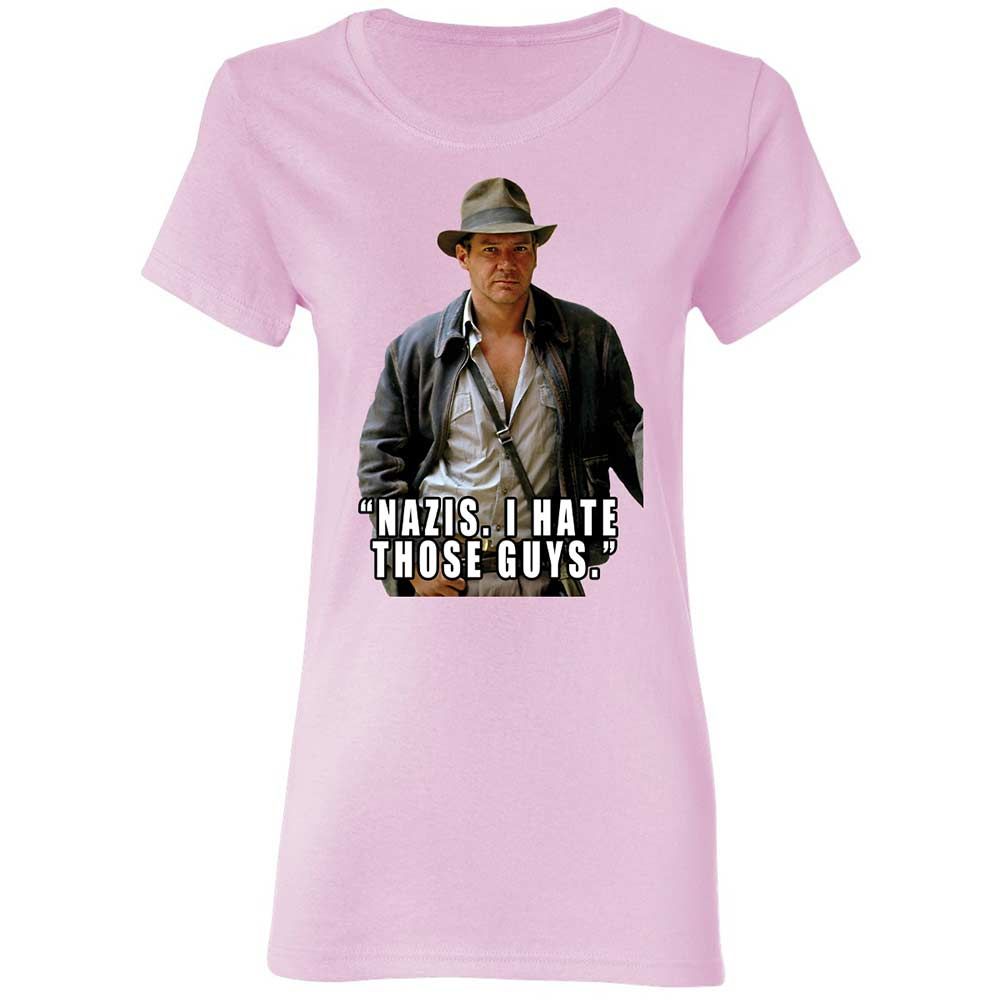 Women's T-Shirt - B9PZGRWX - Light Pink - 3