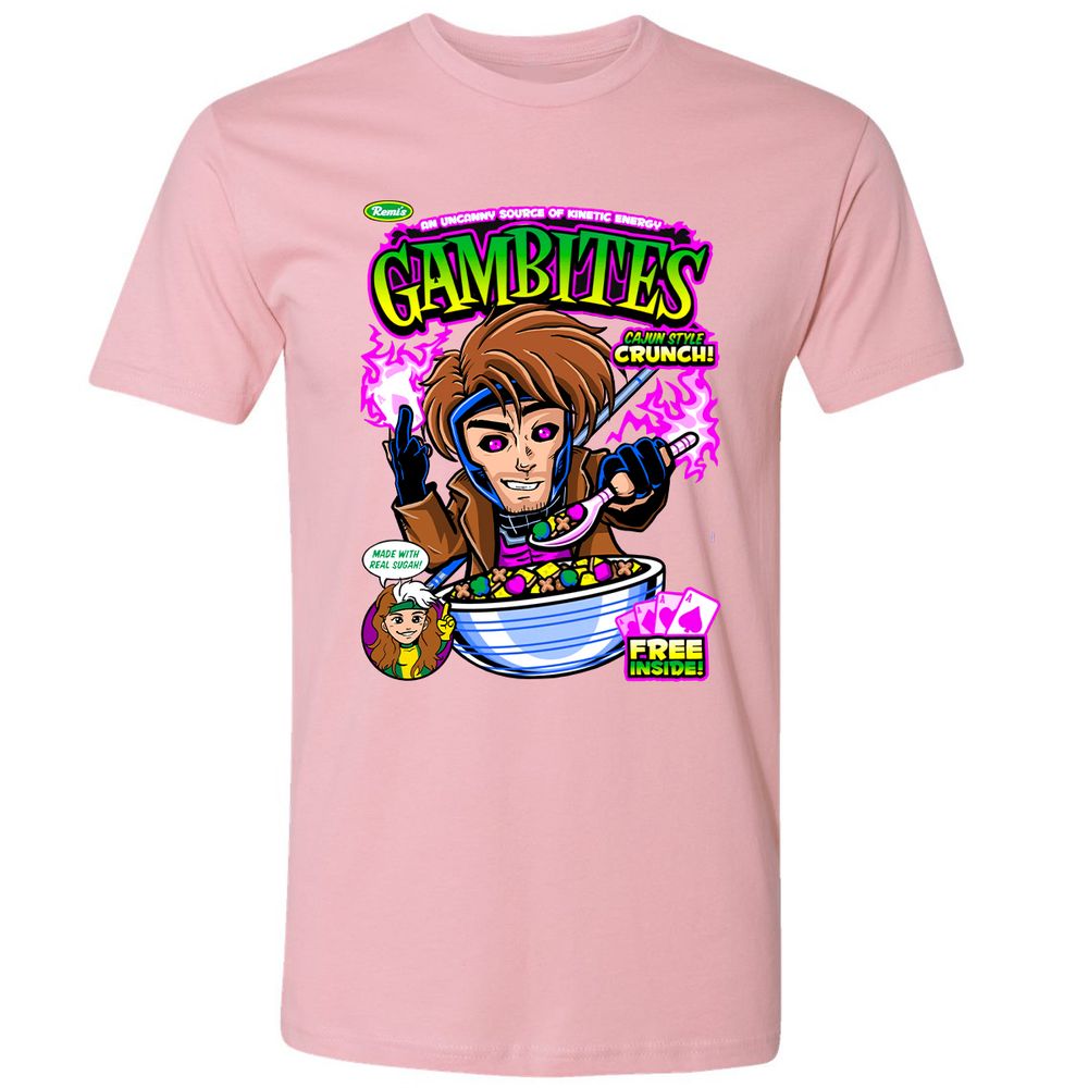 Premium Unisex T-Shirt - VU3X5WAH - Light Pink - 3