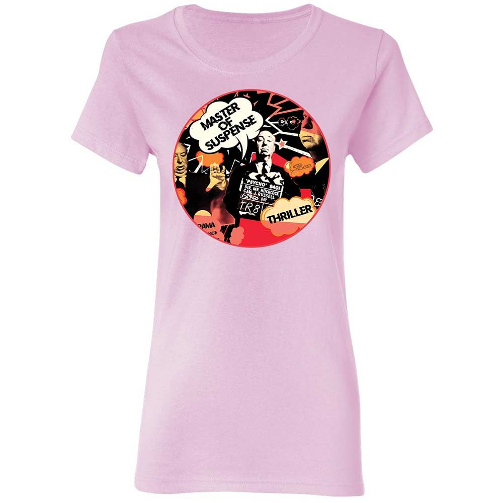 Master of Suspense - Light Pink - 3