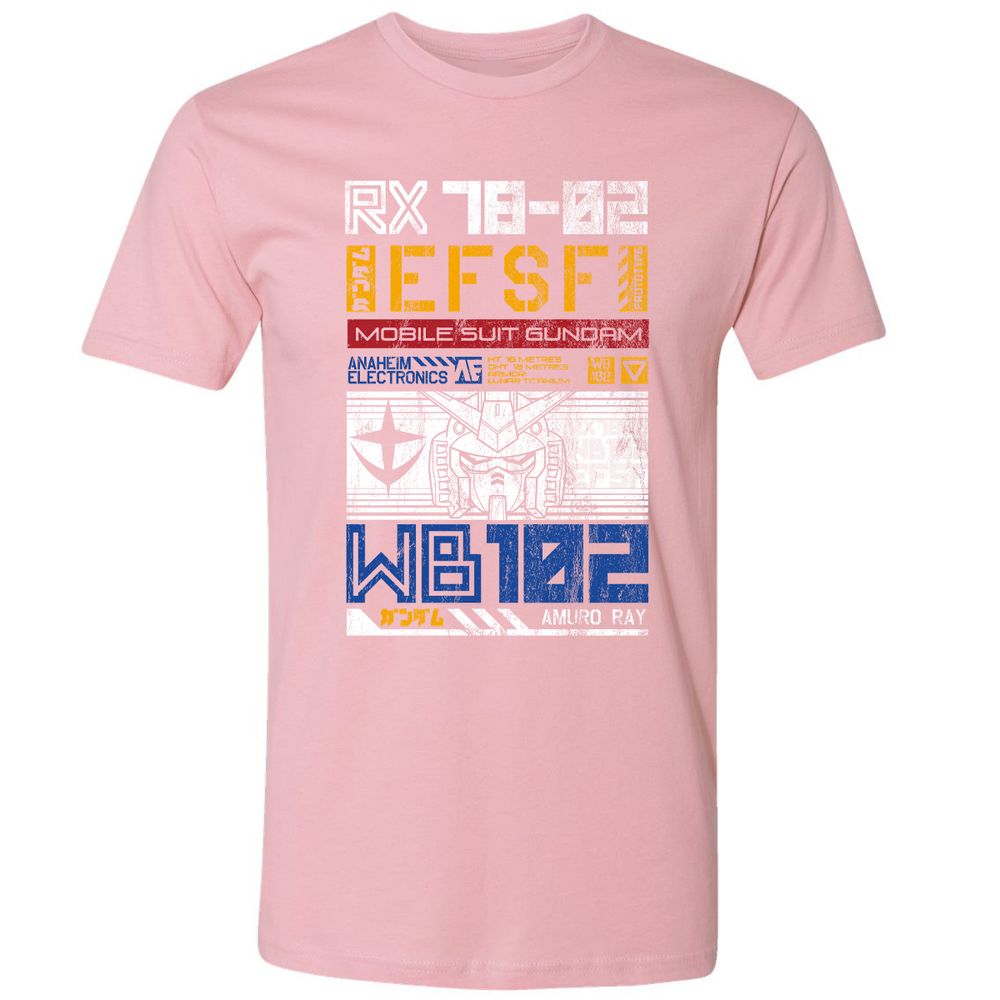 Premium Unisex T-Shirt - PXKN7BD7 - Light Pink - 3