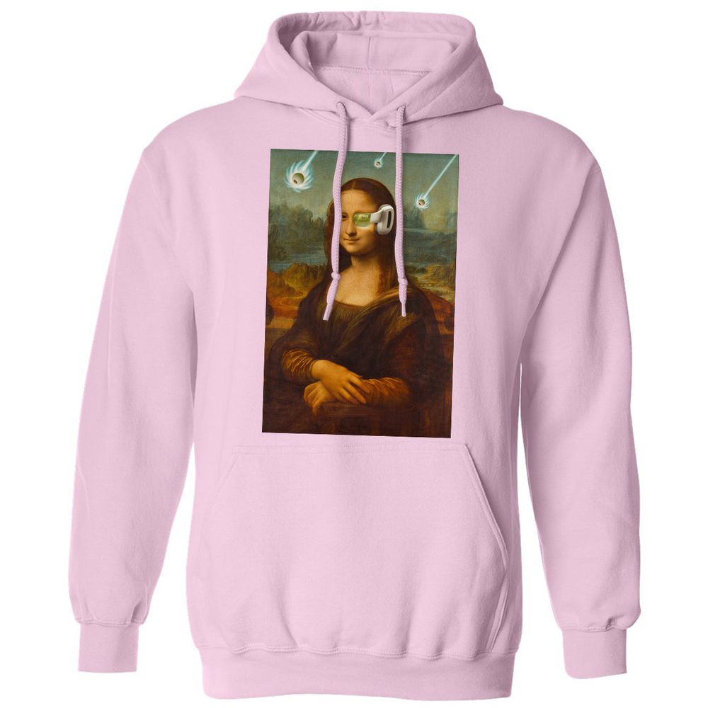 Classic Unisex Hoodie - BU2QFFTH - Light Pink - 3