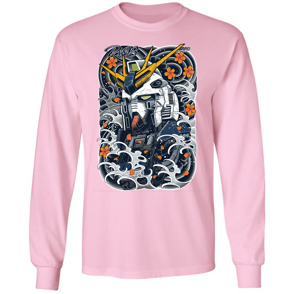 Long Sleeve T-Shirt - 8FKDFNBB - Light Pink - 3