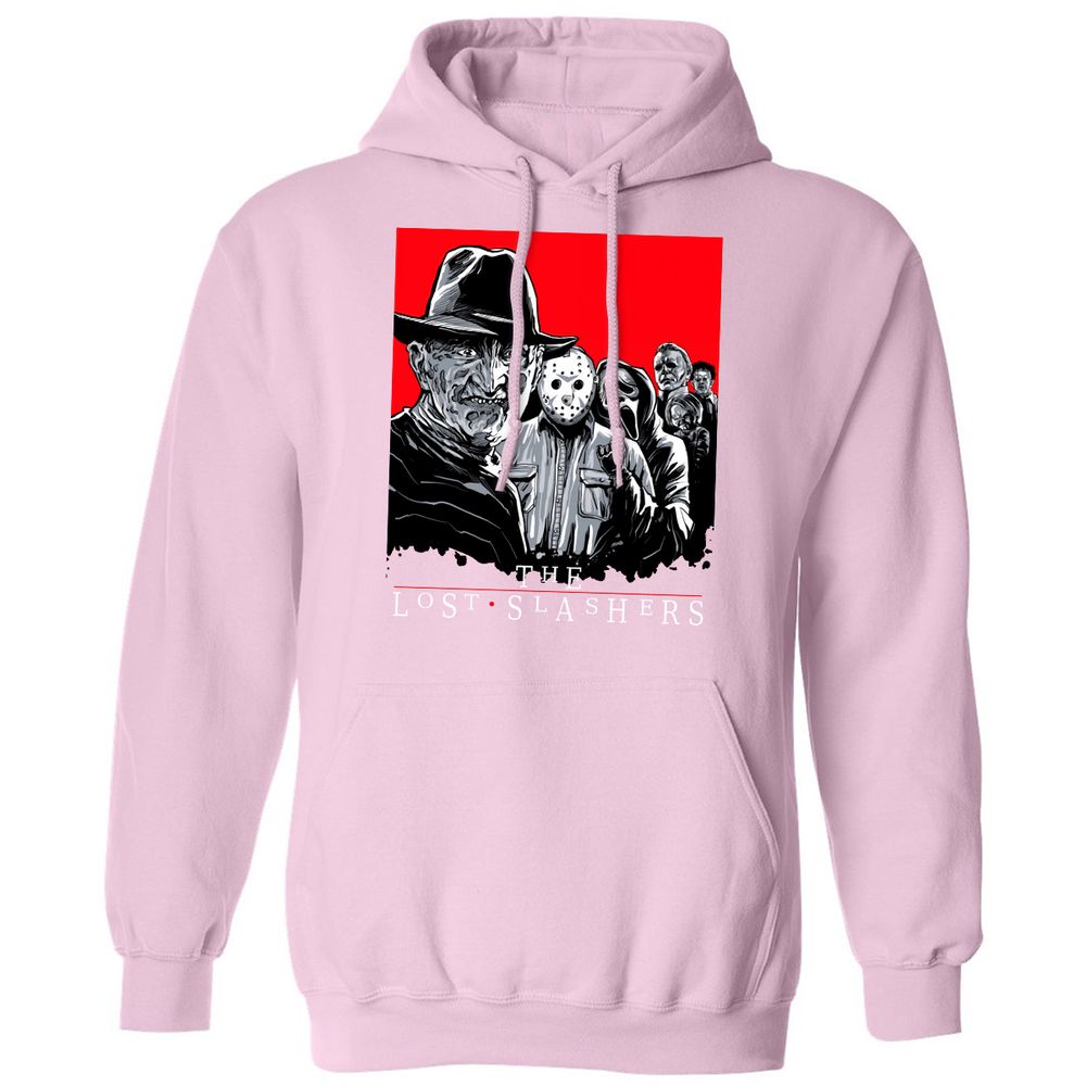 Classic Unisex Hoodie - H17ABH7A - Light Pink - 3