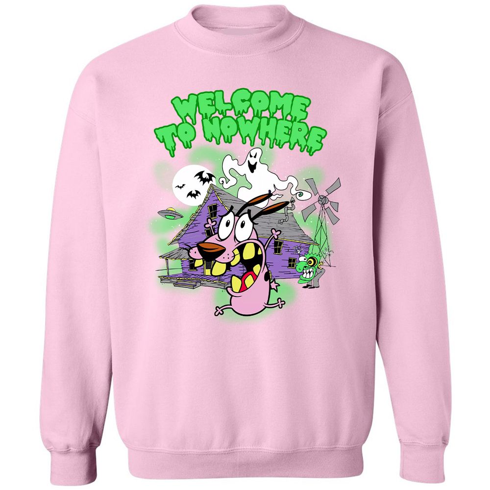 Classic Unisex Sweatshirt - KP4XN6FB - Light Pink - 3