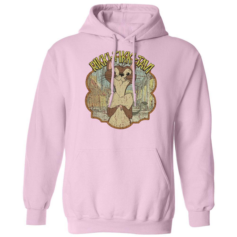 Classic Unisex Hoodie - 7NZH7WHS - Light Pink - 3