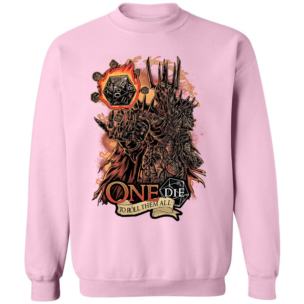 Classic Unisex Sweatshirt - BNLP8HET - Light Pink - 3