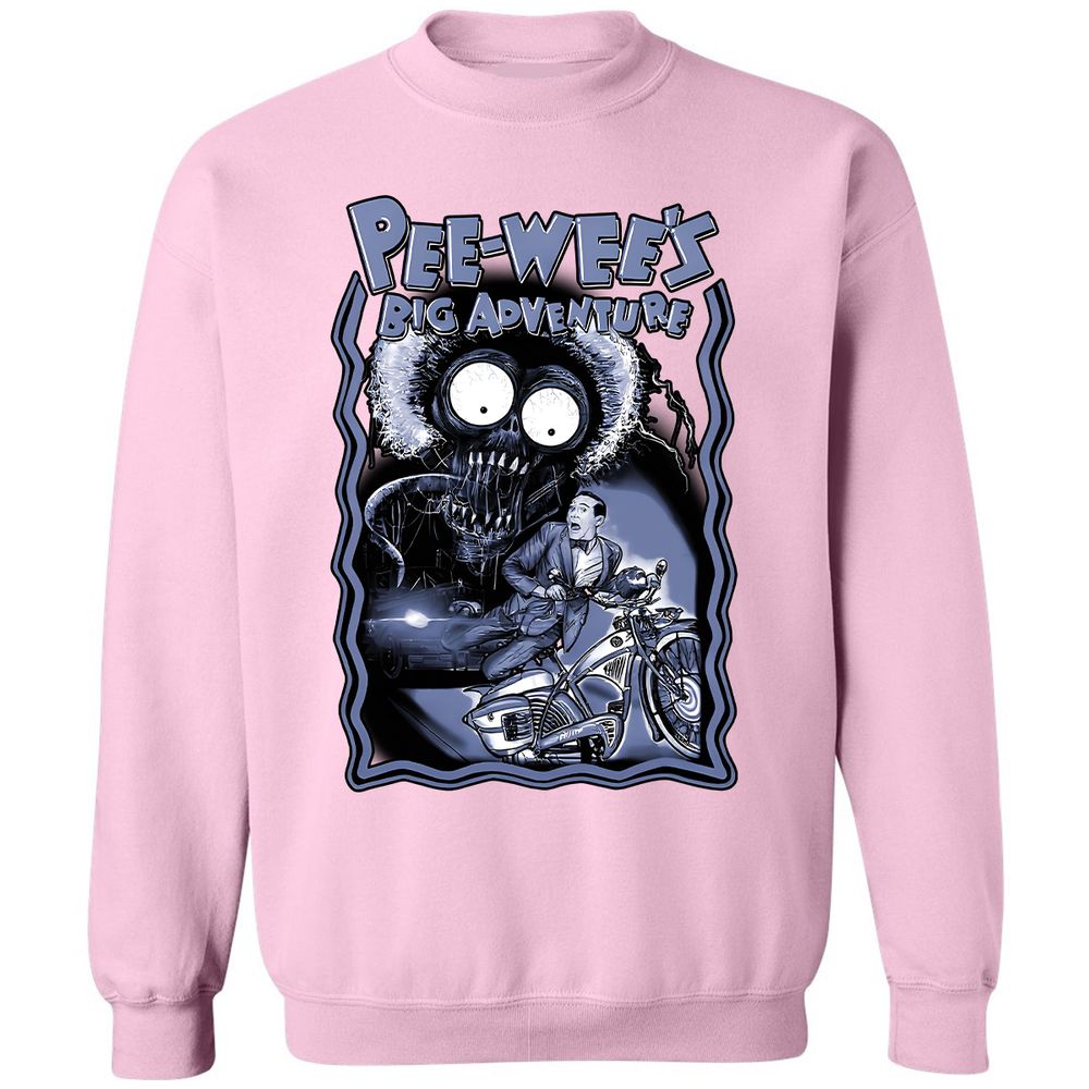 Classic Unisex Sweatshirt - E7J3D97D - Light Pink - 3