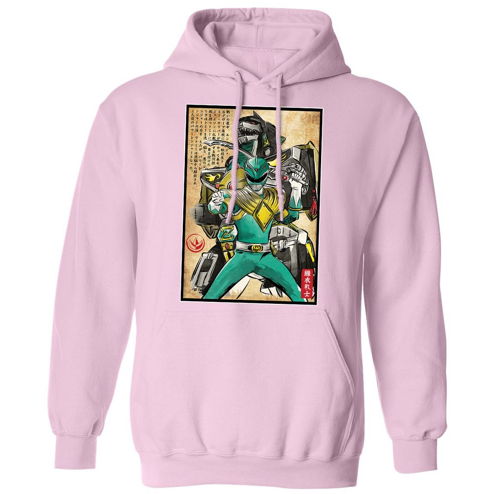 Classic Unisex Hoodie - XD96H3RM - Light Pink - 3