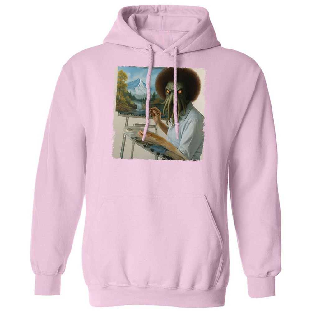Classic Unisex Hoodie - MR8RZMSH - Light Pink - 3