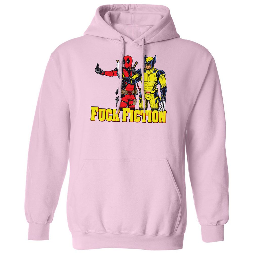 Classic Unisex Hoodie - PR776B2D - Light Pink - 3