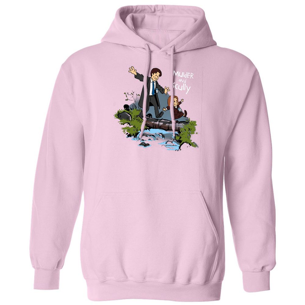 Classic Unisex Hoodie - TT158JMZ - Light Pink - 3