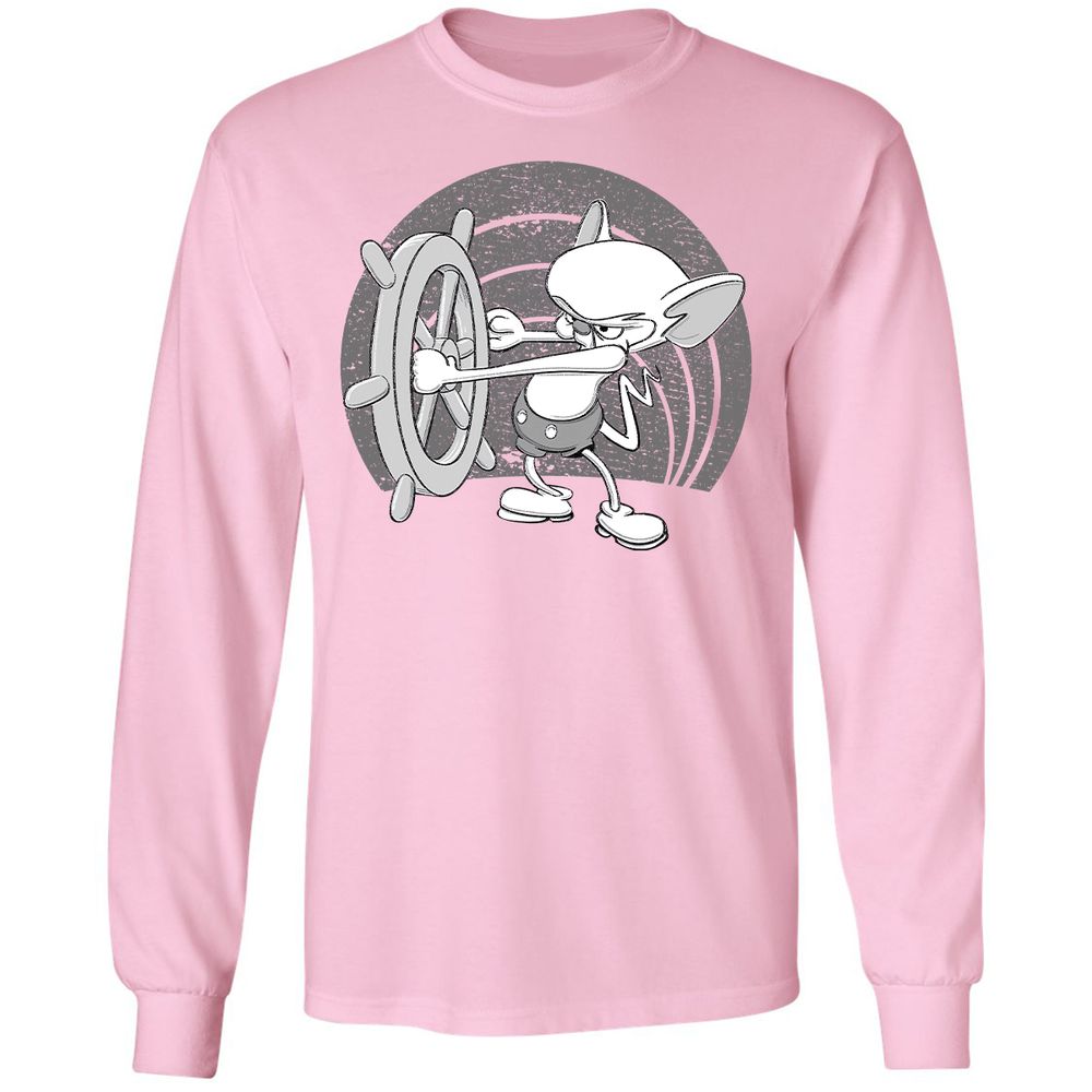 Long Sleeve T-Shirt - EWR9ARRX - Light Pink - 3