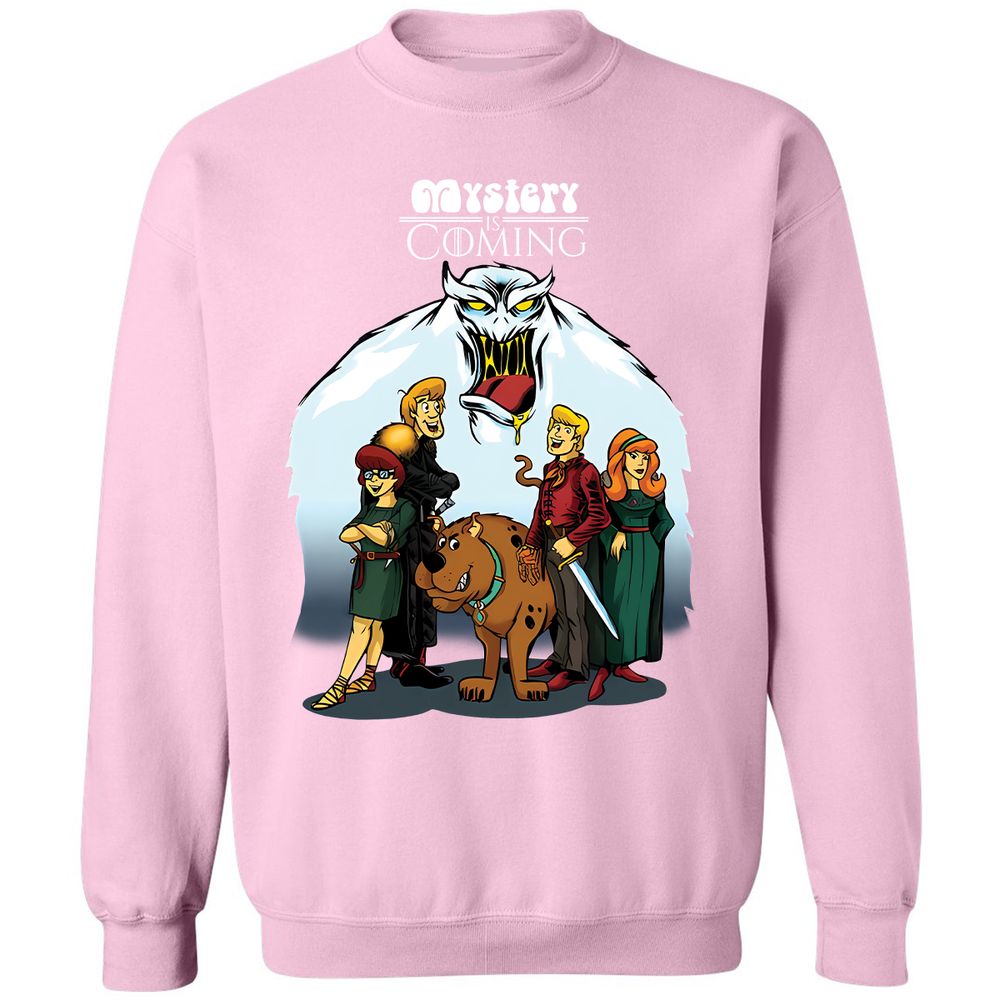 Classic Unisex Sweatshirt - KS85NP4V - Light Pink - 3