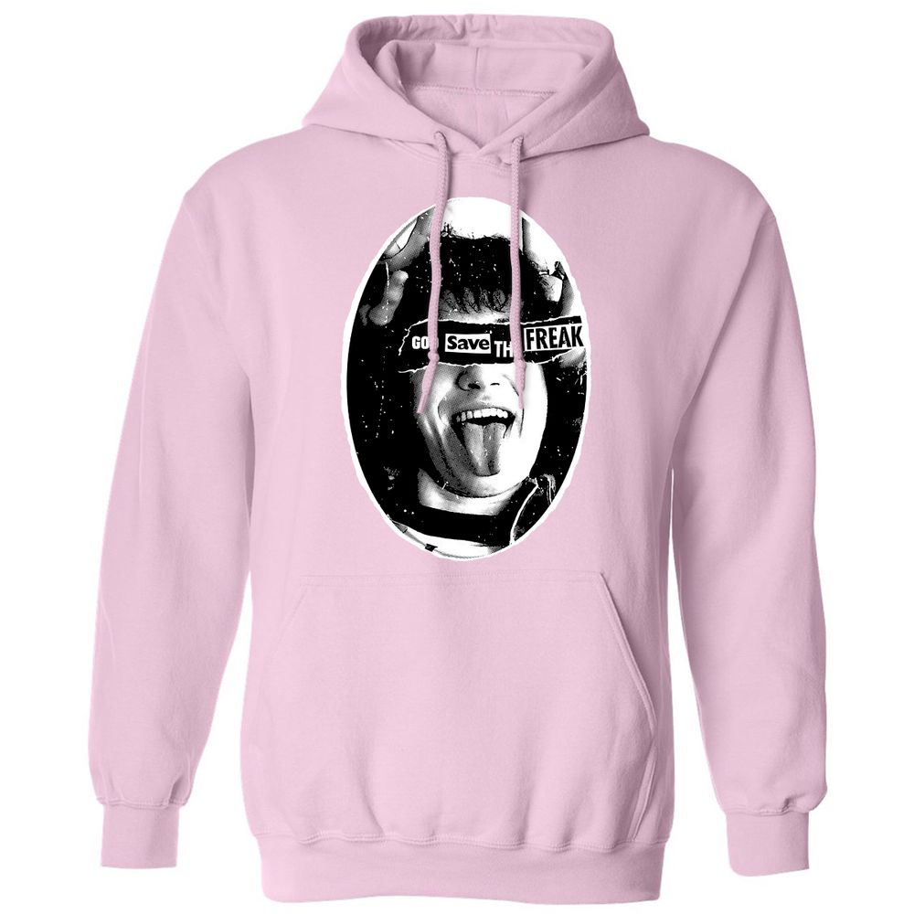 Classic Unisex Hoodie - AGM3PV58 - Light Pink - 3