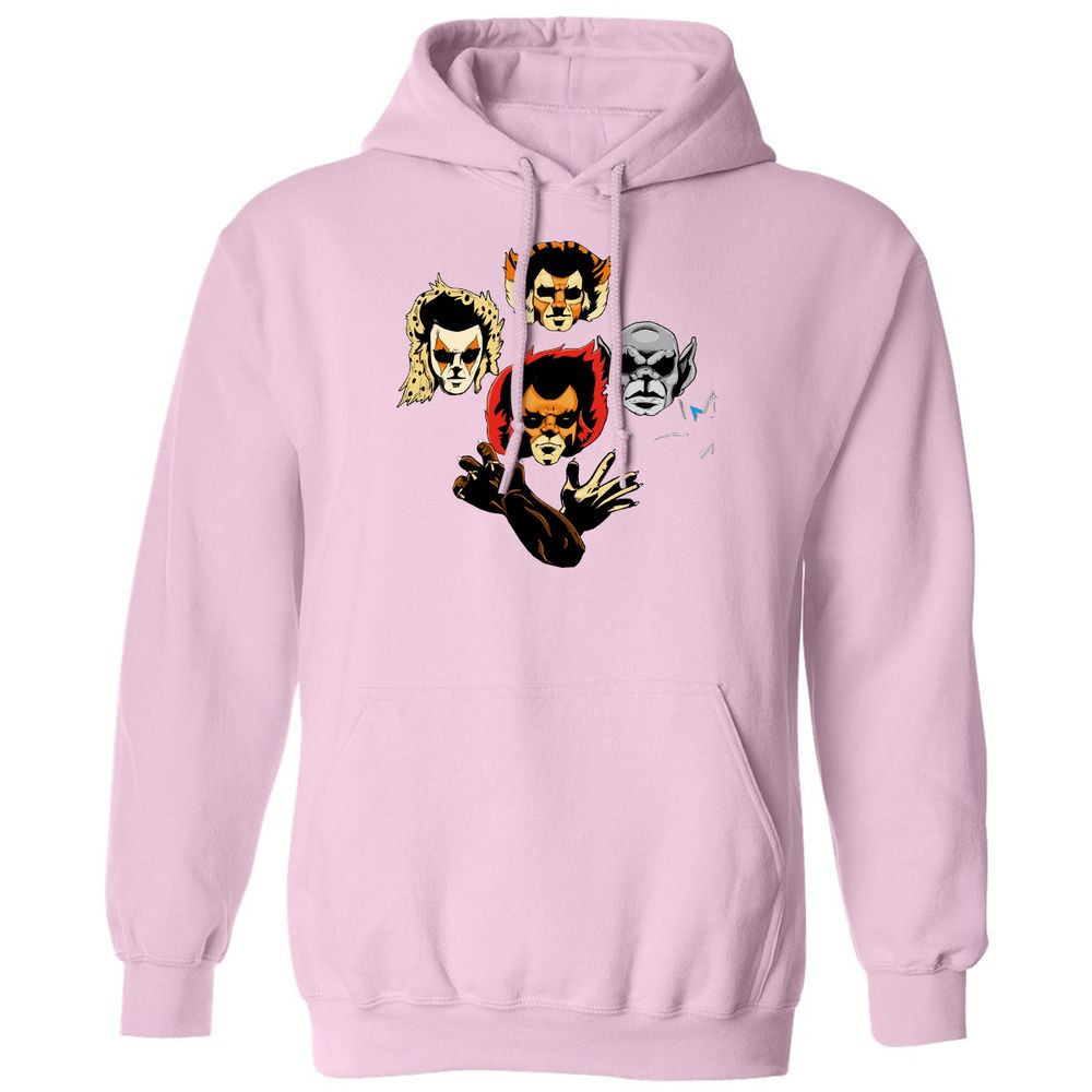 Classic Unisex Hoodie - GW4ZW5WB - Light Pink - 3