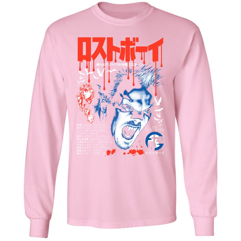Long Sleeve T-Shirt - L6226517 - Light Pink - 3