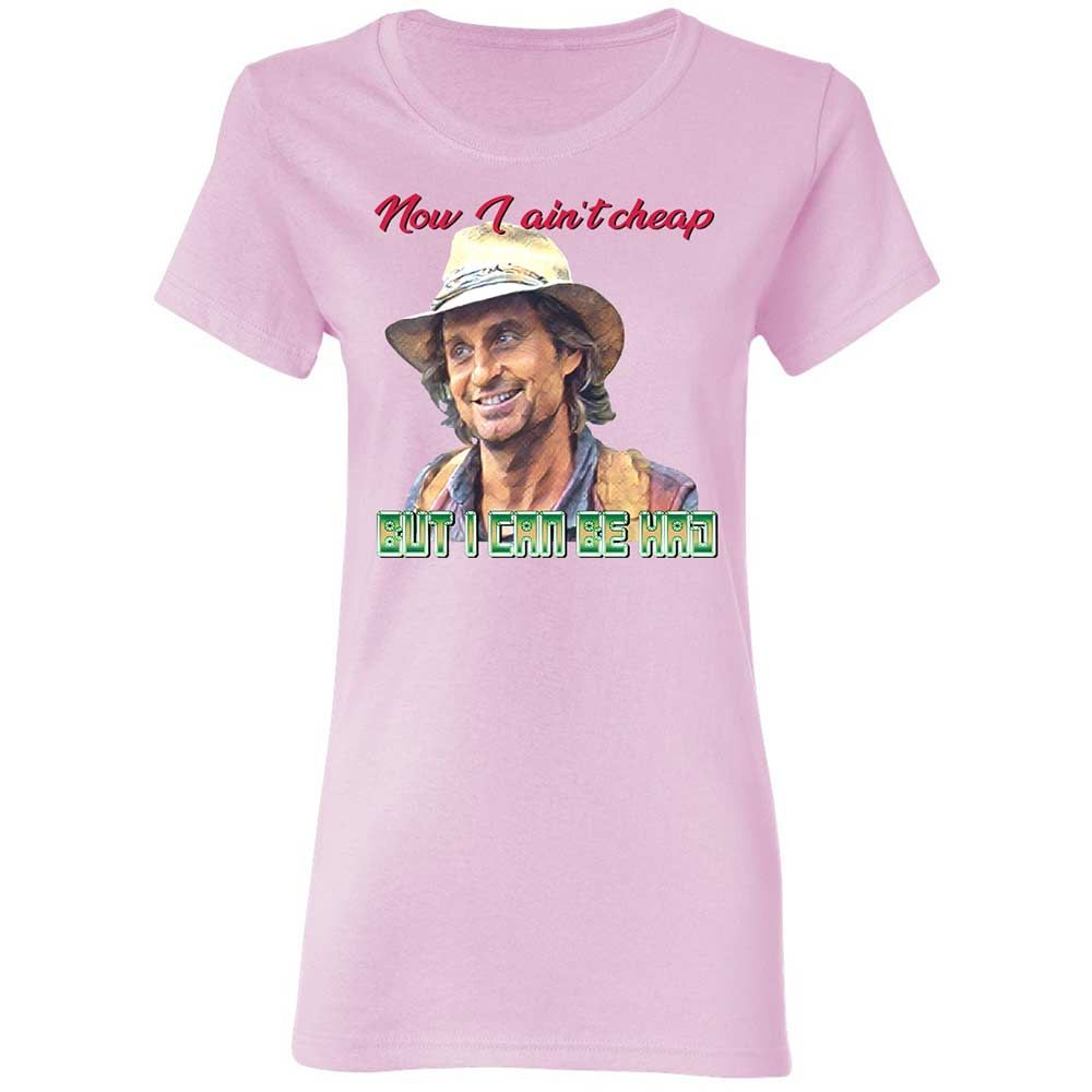 Women's T-Shirt - L5DP6NSU - Light Pink - 3