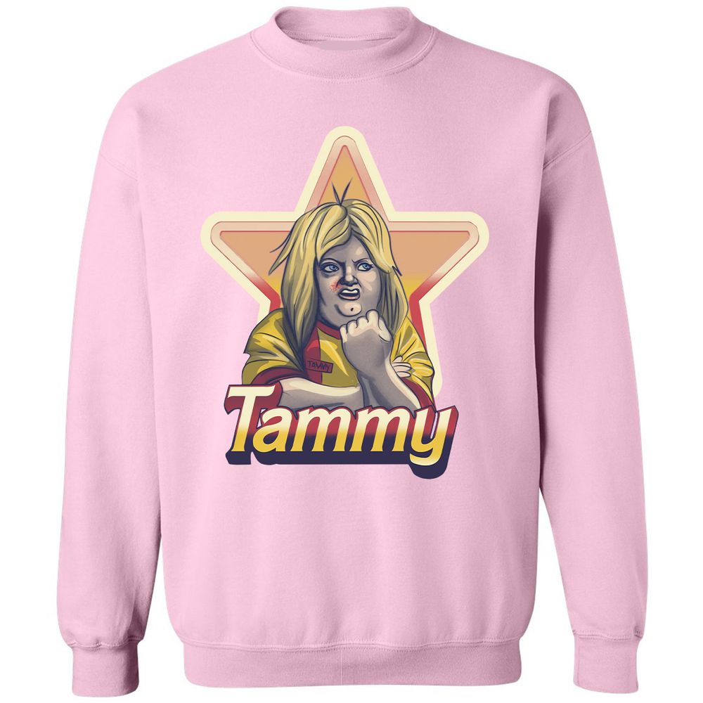 Classic Unisex Sweatshirt - KHS2CD2R - Light Pink - 3