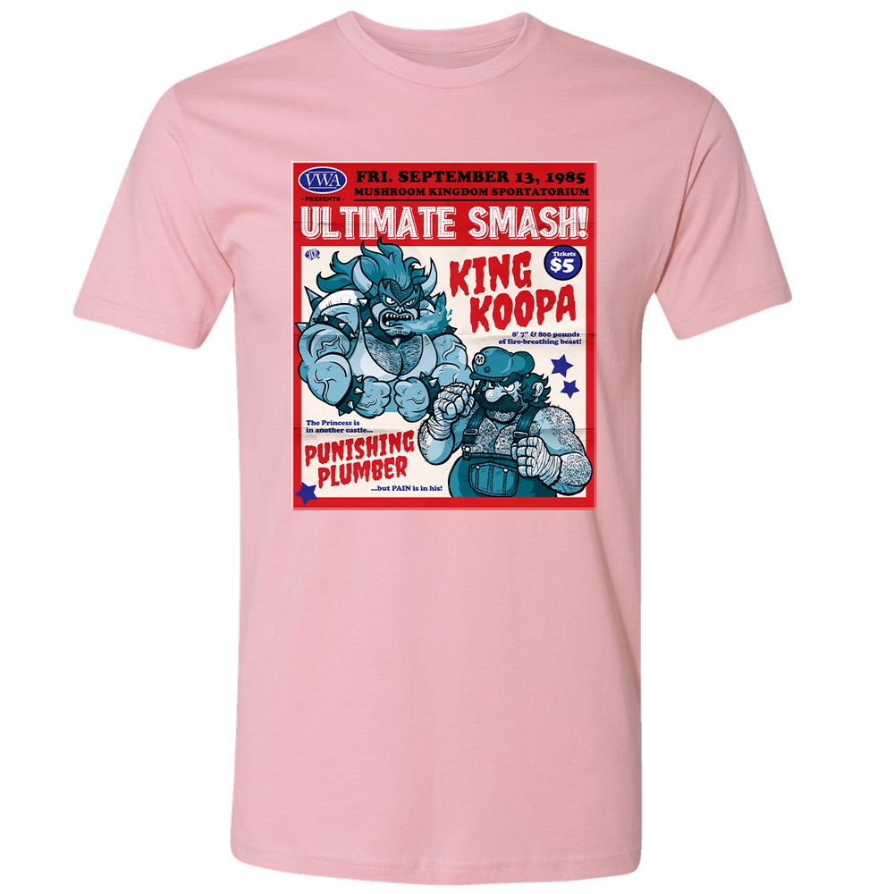Premium Unisex T-Shirt - JFM53UUB - Light Pink - 3