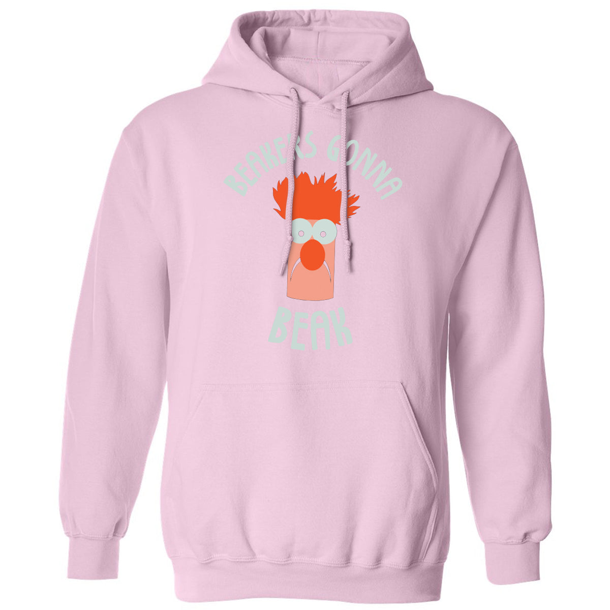 Classic Unisex Hoodie - 42KNQ7CG - Light Pink - 3