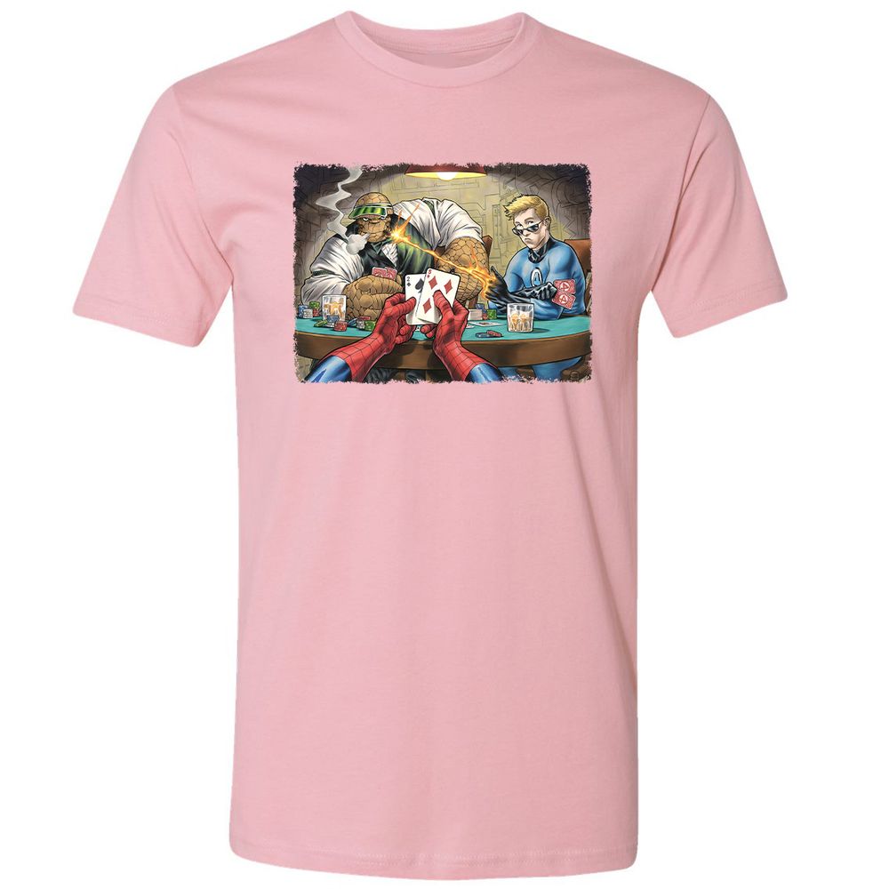 Premium Unisex T-Shirt - YPLHACZR - Light Pink - 3