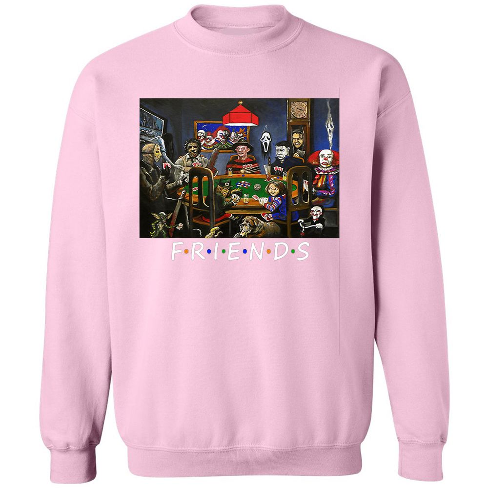 Classic Unisex Sweatshirt - QMNSE6WZ - Light Pink - 3