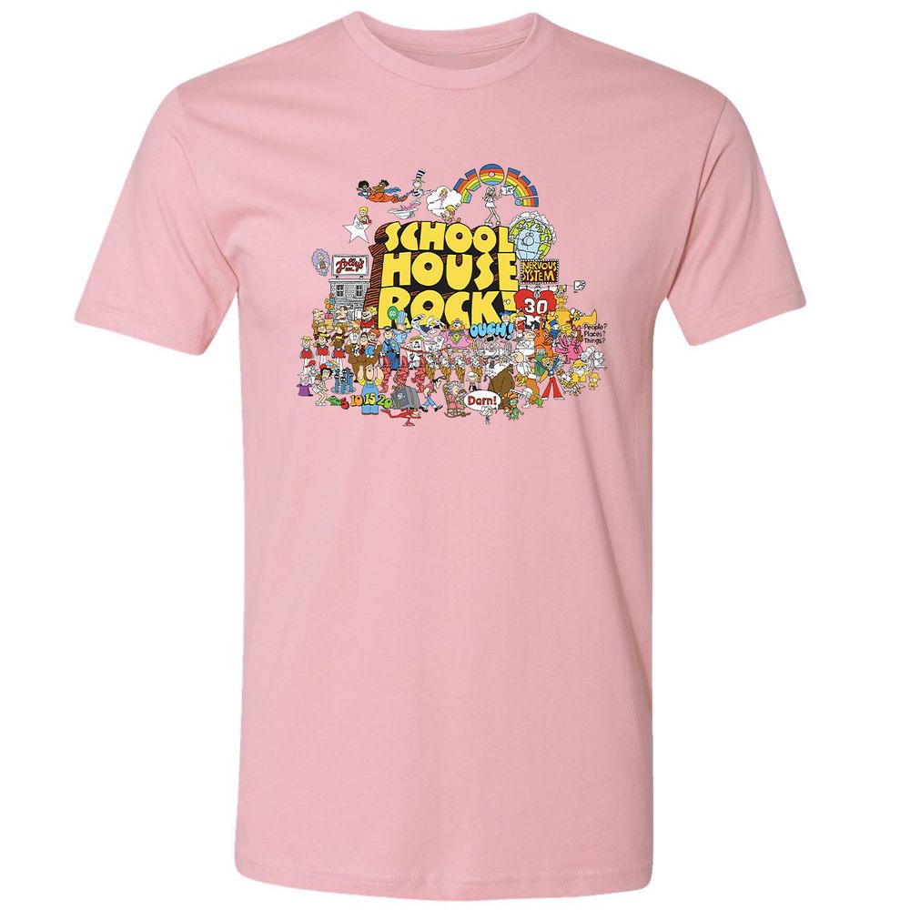 Premium Unisex T-Shirt - L5MKQ1UM - Light Pink - 3