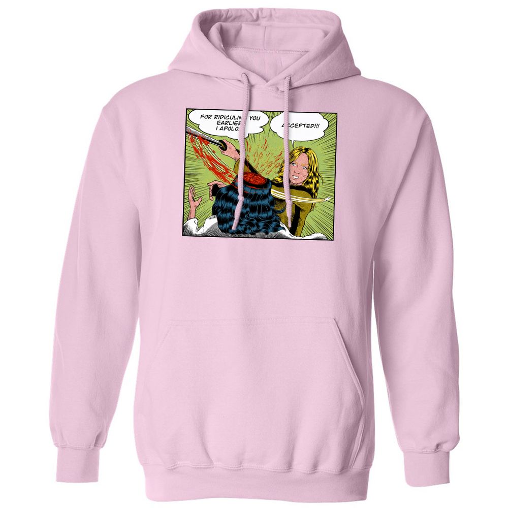 Classic Unisex Hoodie - FNT2553V - Light Pink - 3