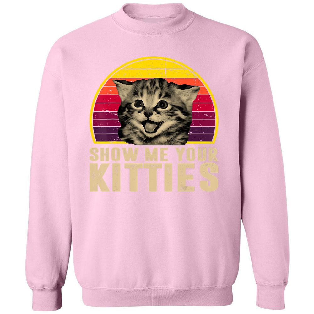 Classic Unisex Sweatshirt - EBYR179V - Light Pink - 3