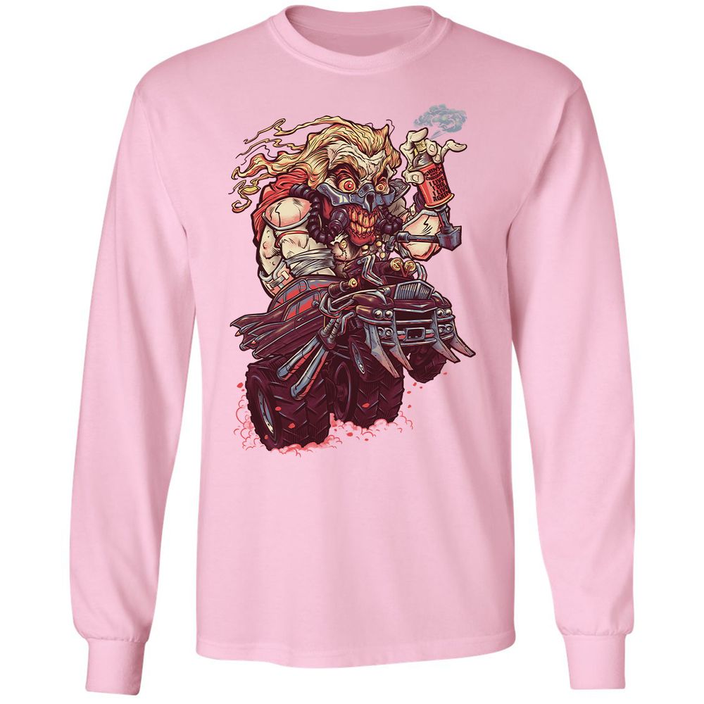 Long Sleeve T-Shirt - NFW74JVA - Light Pink - 3