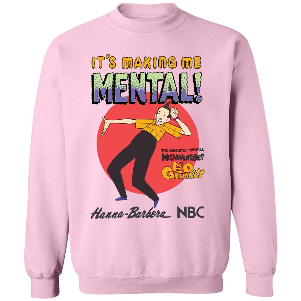 Classic Unisex Sweatshirt - 8UK5826J - Light Pink - 3