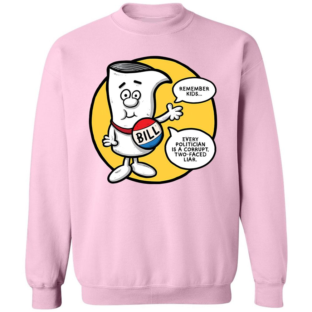 Classic Unisex Sweatshirt - BL2QB8S1 - Light Pink - 3