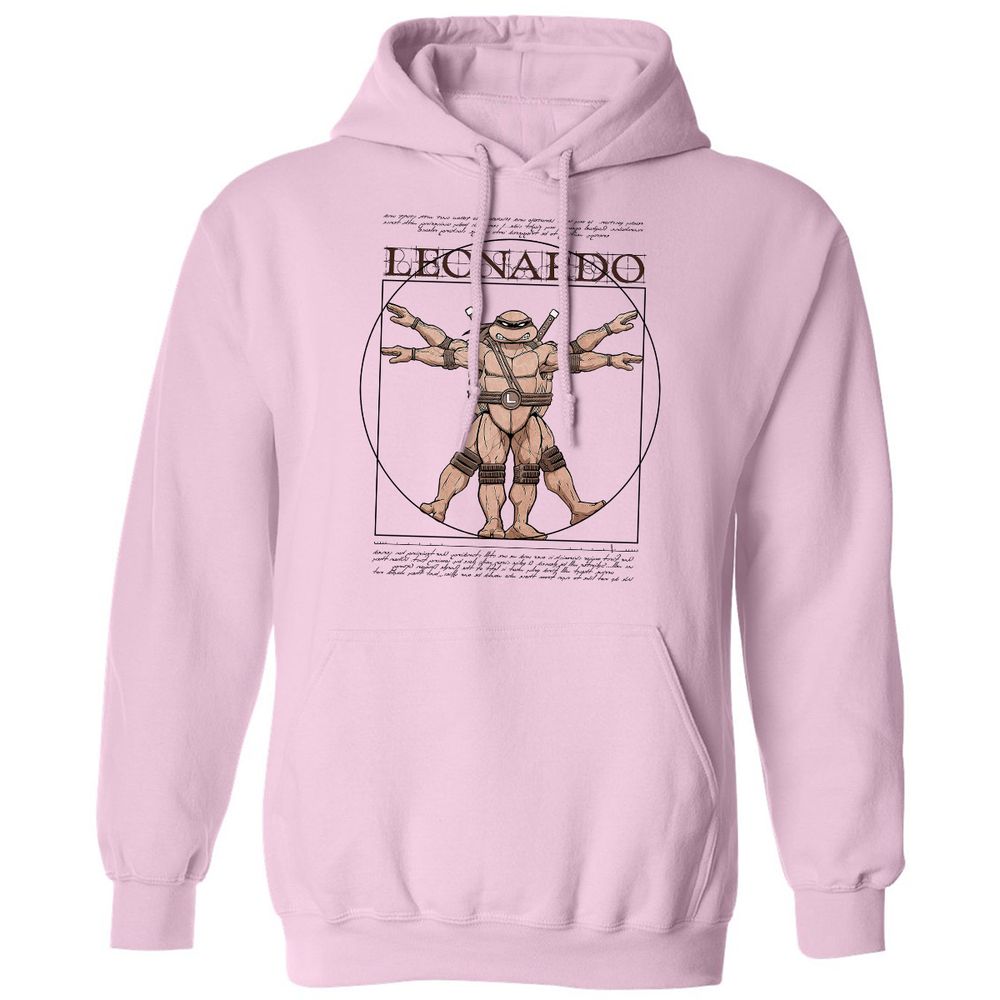 Classic Unisex Hoodie - HB67EDDW - Light Pink - 3