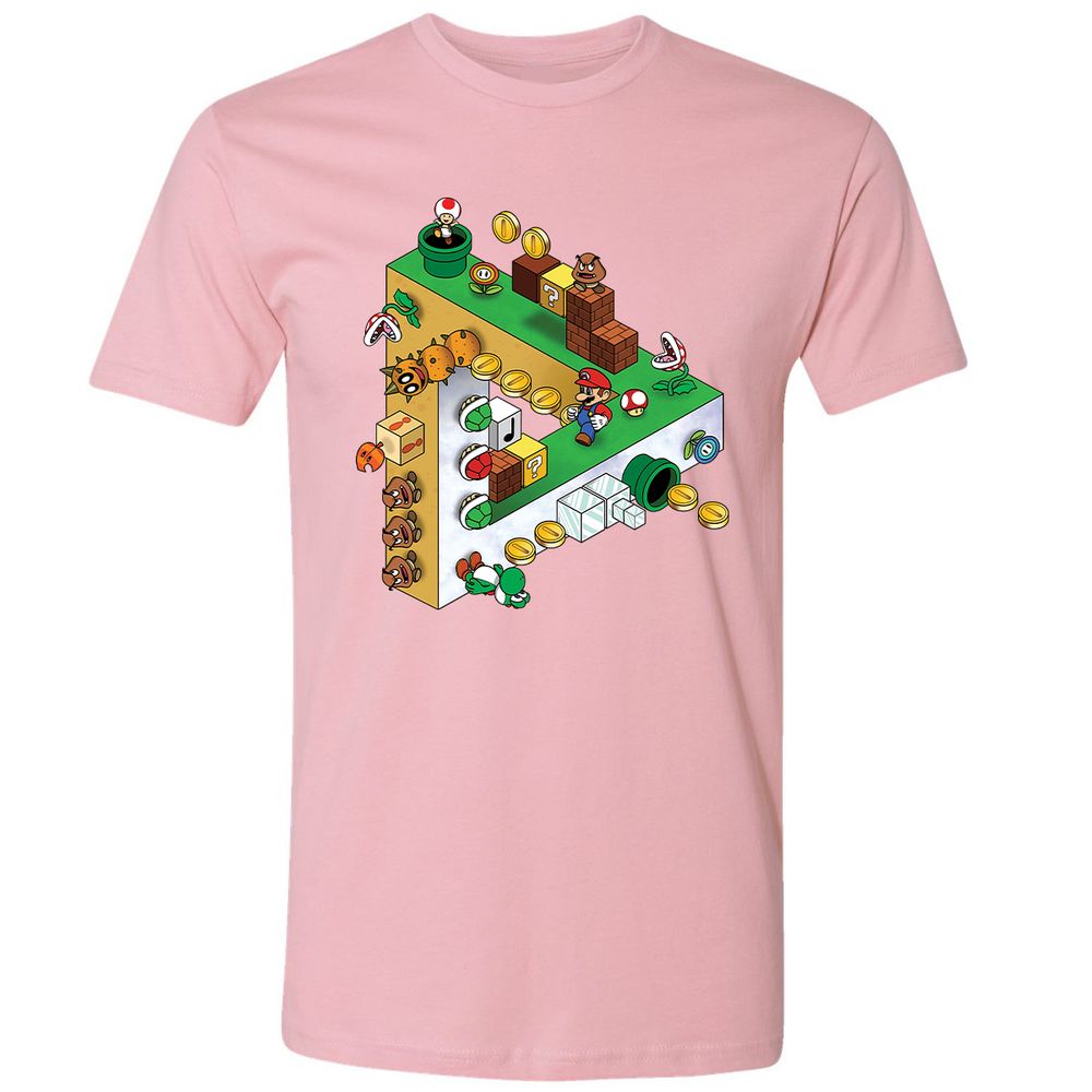 Premium Unisex T-Shirt - 5H5HKEBZ - Light Pink - 3