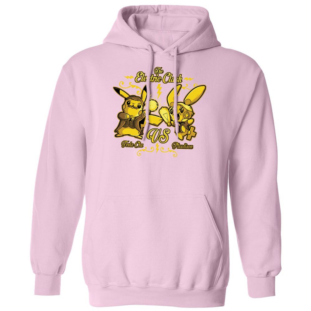 Classic Unisex Hoodie - XGTS1AML - Light Pink - 3