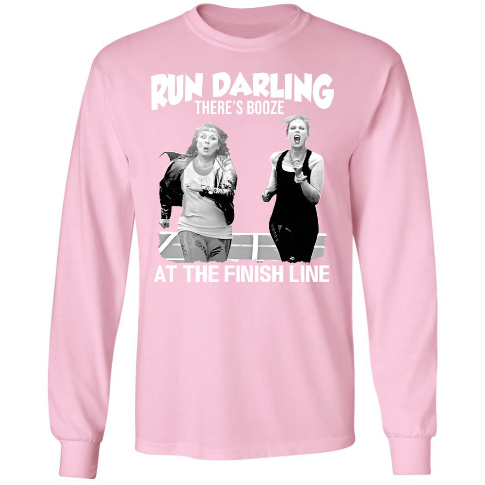 Run Darling Long Sleeve T-Shirt - Light Pink - 3