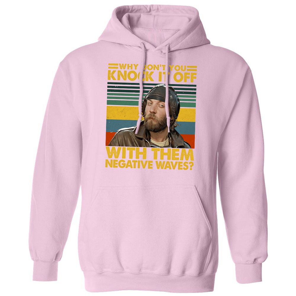 Classic Unisex Hoodie - 443RSNK7 - Light Pink - 3