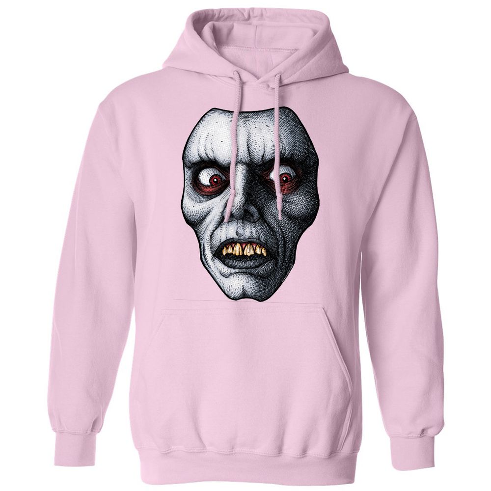 Classic Unisex Hoodie - N57SPN8B - Light Pink - 3