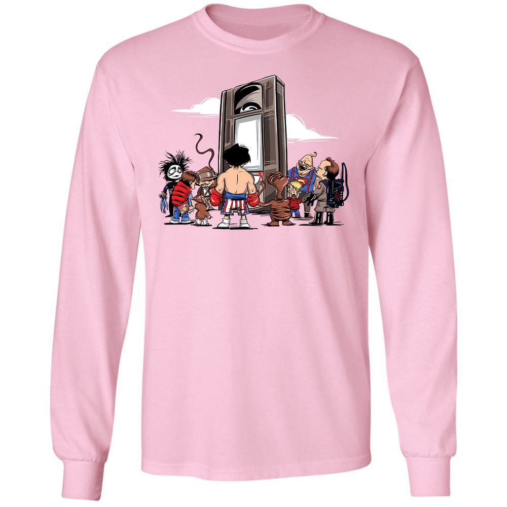 Long Sleeve T-Shirt - NBNZCGGT - Light Pink - 3