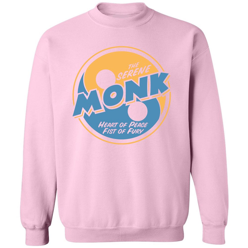 Classic Unisex Sweatshirt - 73AKZV3M - Light Pink - 3