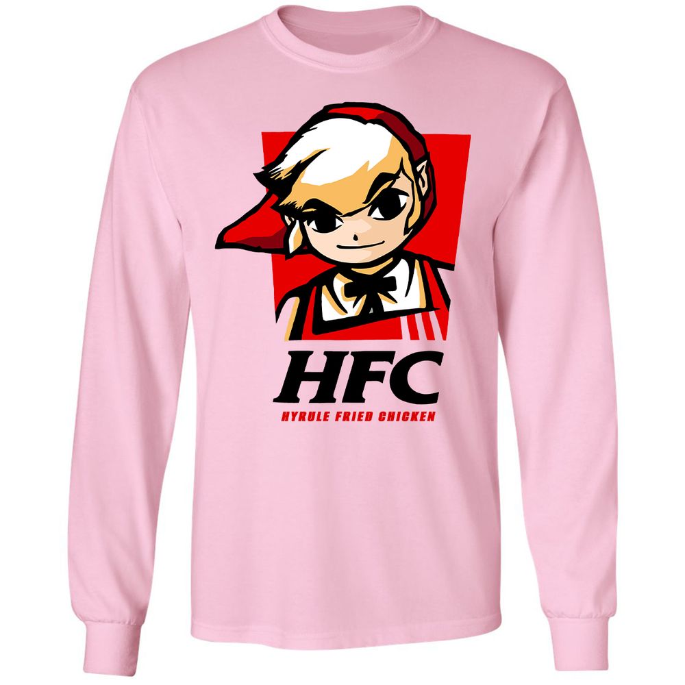 Long Sleeve T-Shirt - 4B5CA7T3 - Light Pink - 3