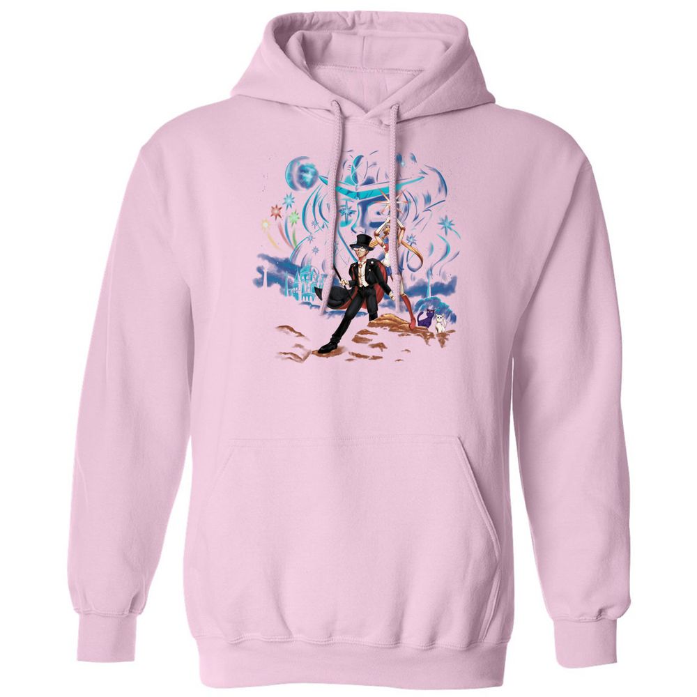Classic Unisex Hoodie - 97N8Q6EH - Light Pink - 3