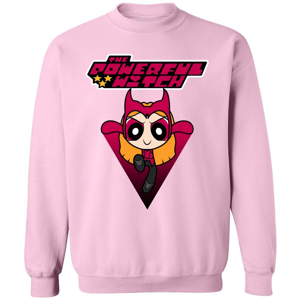 Classic Unisex Sweatshirt - 7Q5THNUJ - Light Pink - 3