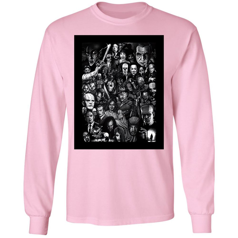 Long Sleeve T-Shirt - HPSJUGFW - Light Pink - 3