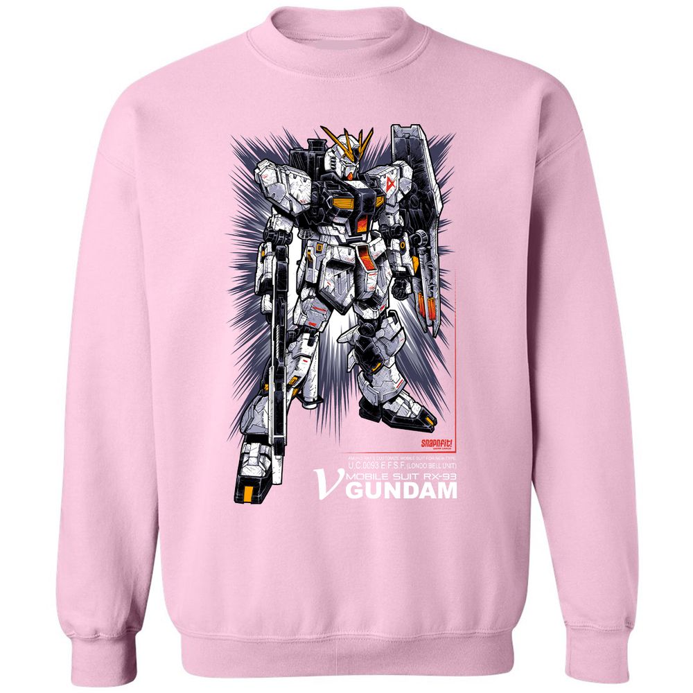 Classic Unisex Sweatshirt - X8ULFLTL - Light Pink - 3