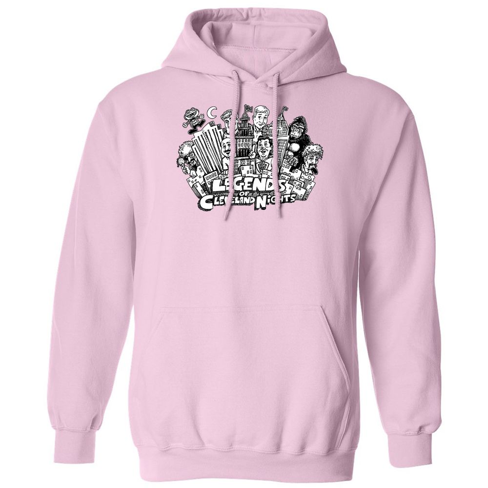 Classic Unisex Hoodie - HPJPHTQL - Light Pink - 3
