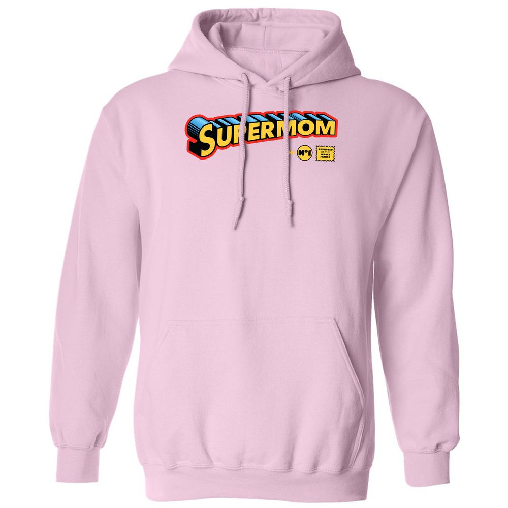 Classic Unisex Hoodie - JVKK53FQ - Light Pink - 3