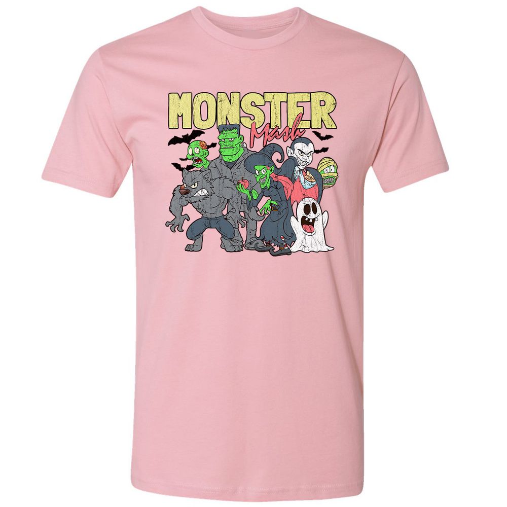 Premium Unisex T-Shirt - Q6Z5QS9M - Light Pink - 3