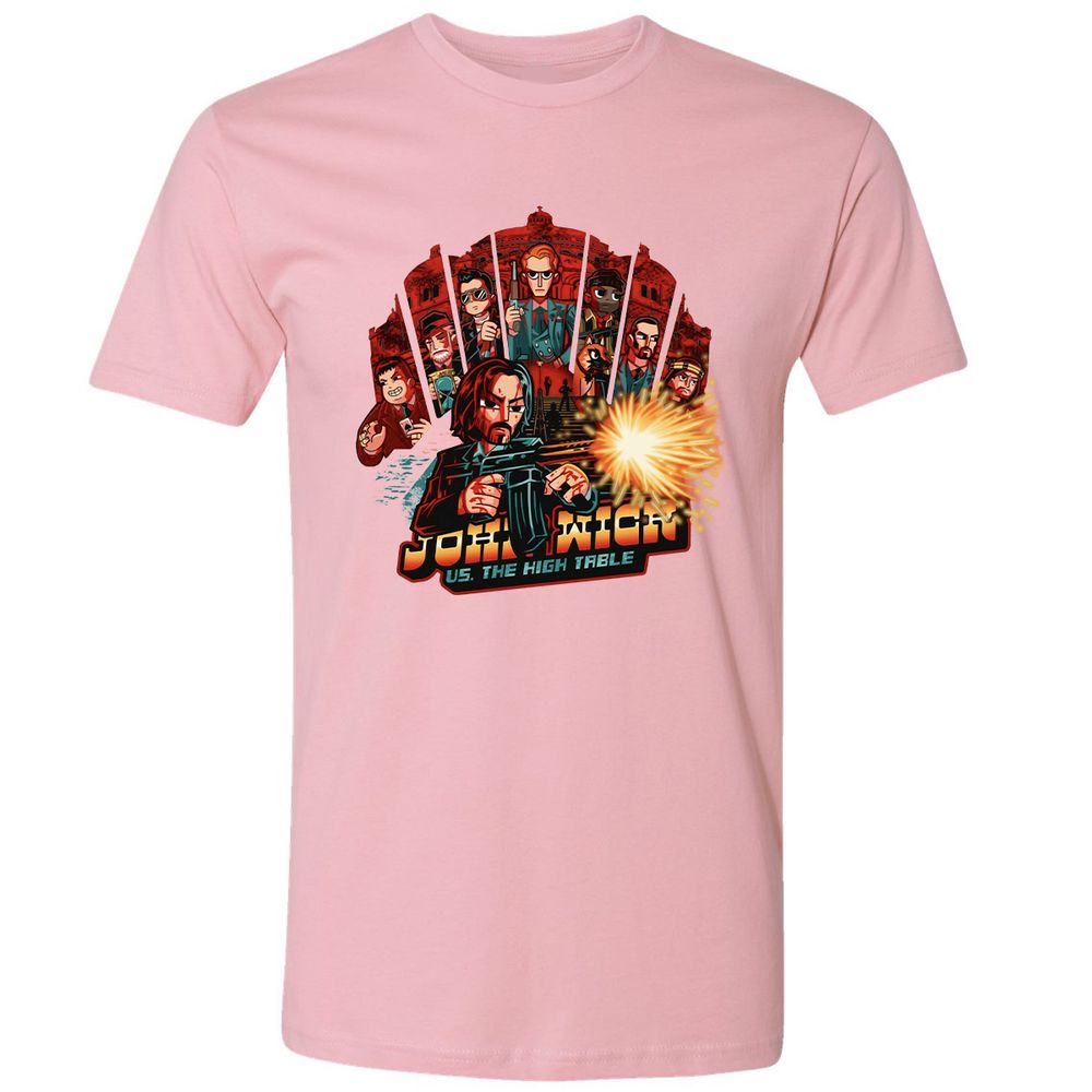 Premium Unisex T-Shirt - B1762KX6 - Light Pink - 3